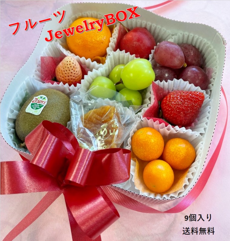 食の宝石箱【フル－ツジュエリーBOX９個入セット】