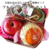 果物ギフト　フルーツプチギフトセット４種　食の宝石箱